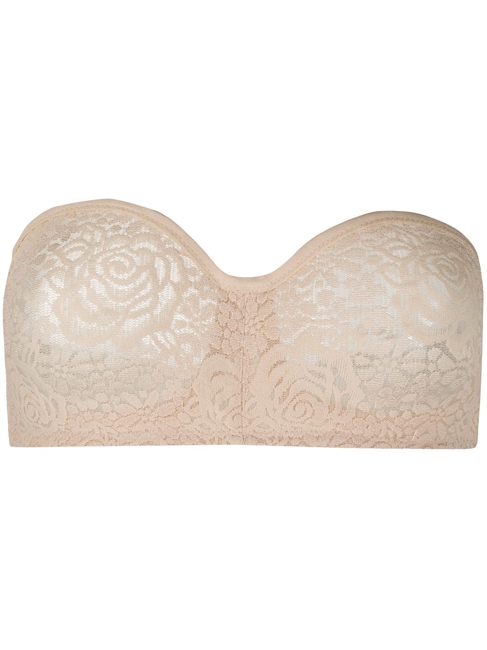 Wacoal lace strapless bra