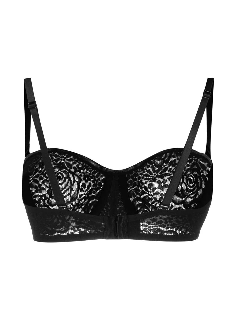 Wacoal lace strapless bra - Image 2