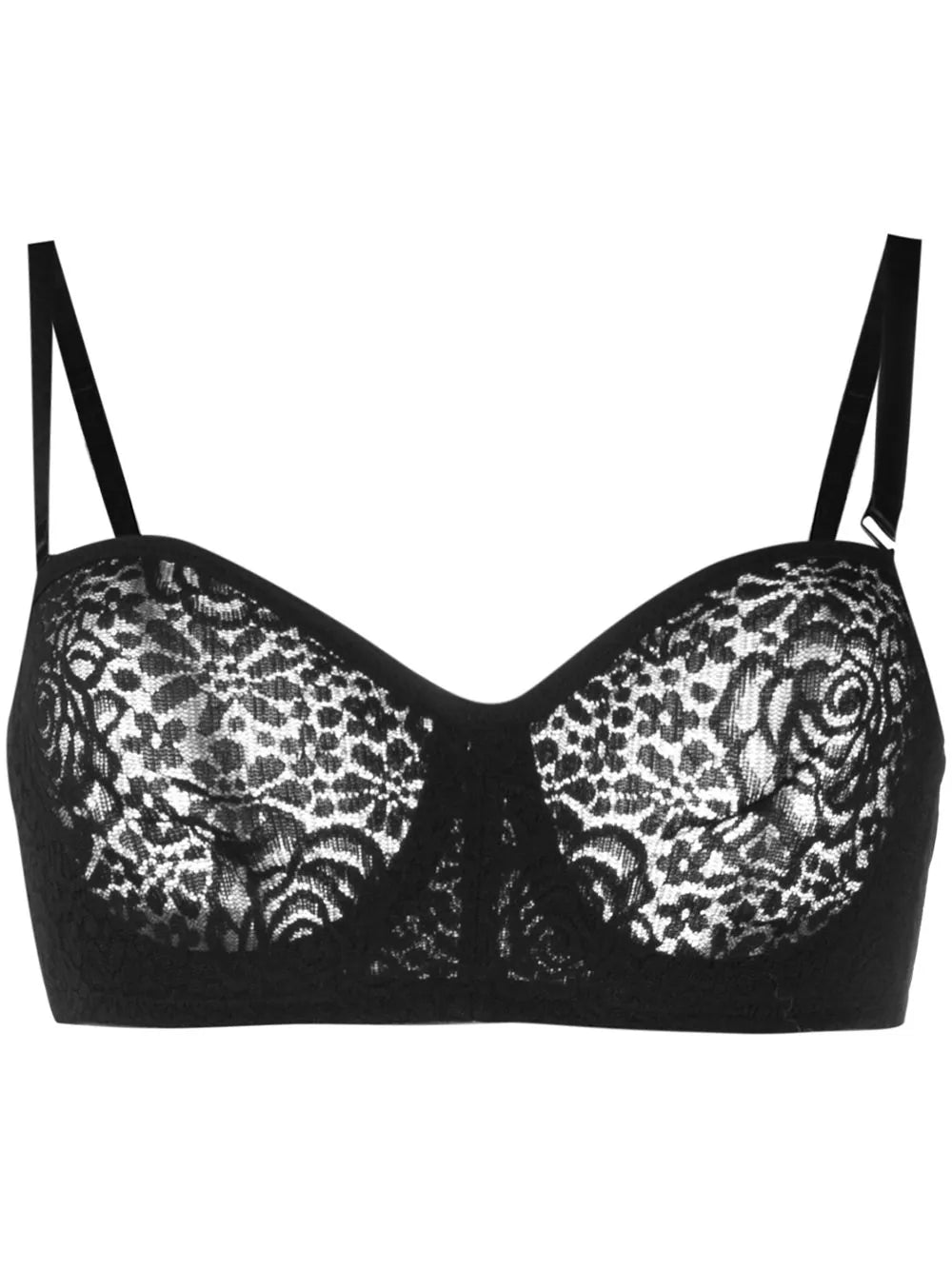 Wacoal lace strapless bra