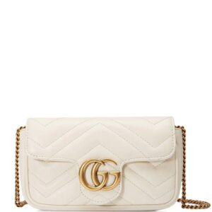 Gucci super mini GG Marmont crossbody bag