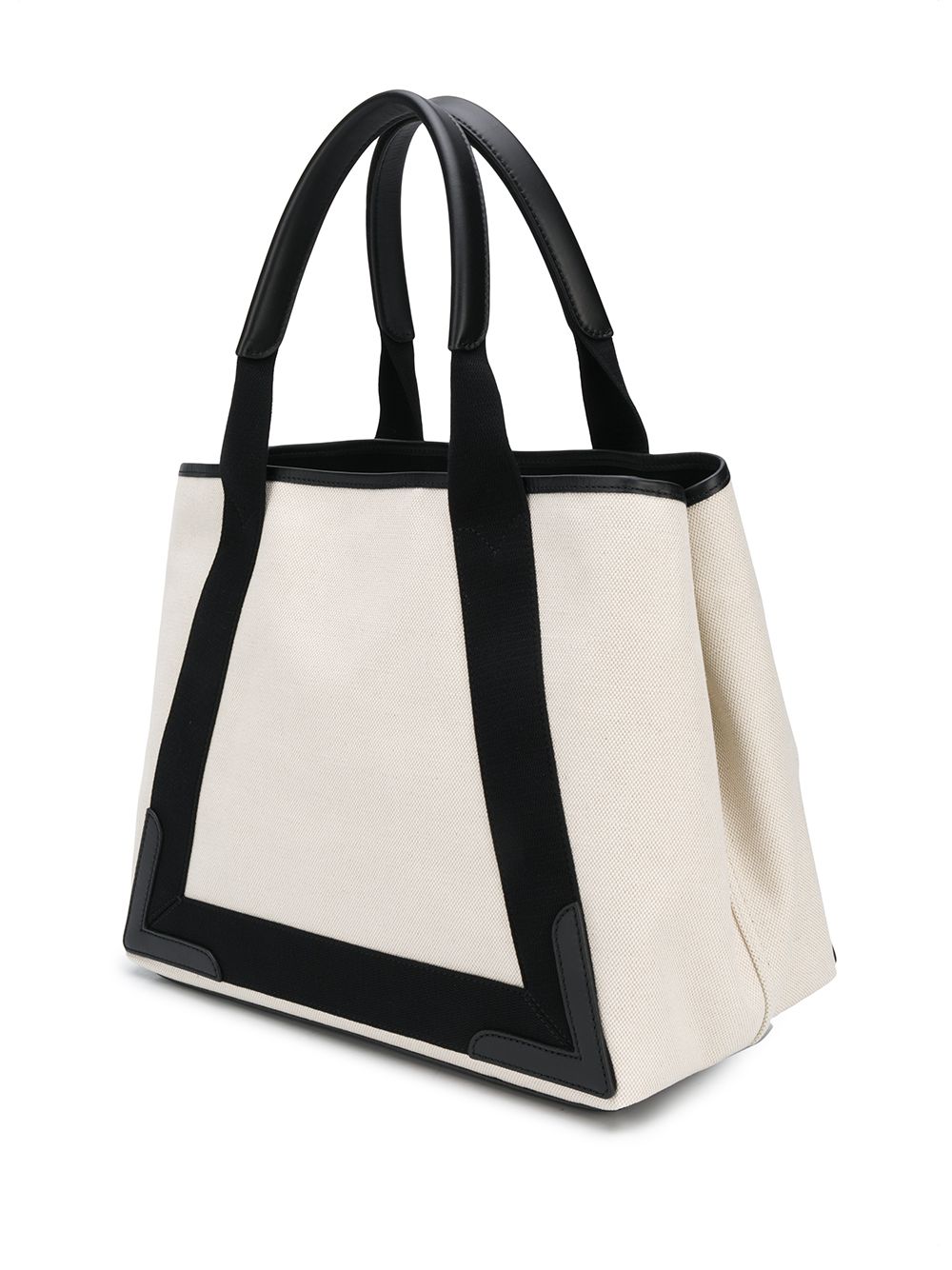 Balenciaga medium Navy Cabas bag - Image 3