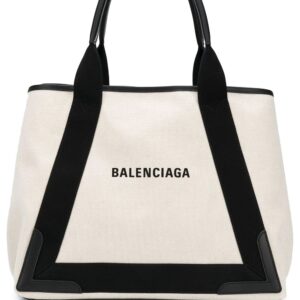 Balenciaga medium Navy Cabas bag