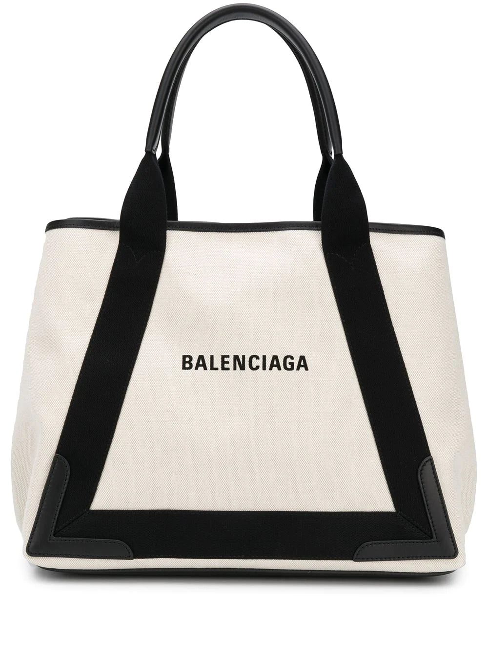 Balenciaga medium Navy Cabas bag