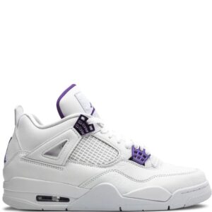 Jordan  Air Jordan 4 Retro "Metallic Pack - Purple" sneakers