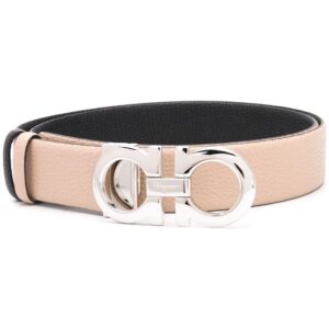 Ferragamo  Gancini buckled belt