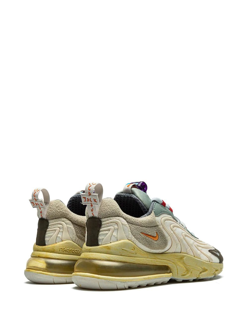 Nike x Travis Scott Air Max 270 React "Cactus Trails" sneakers - Image 3