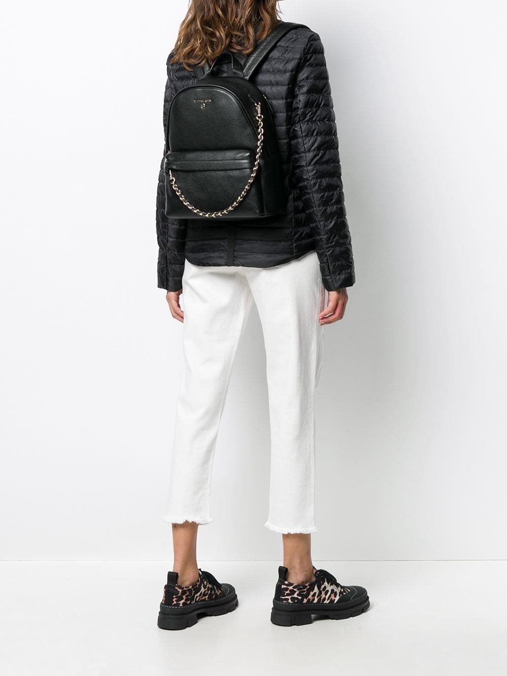 Michael Michael Kors MD chain detail backpack - Image 2