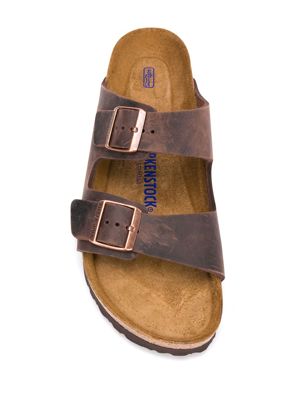 Birkenstock Arizona oiled leather sandals - Image 4