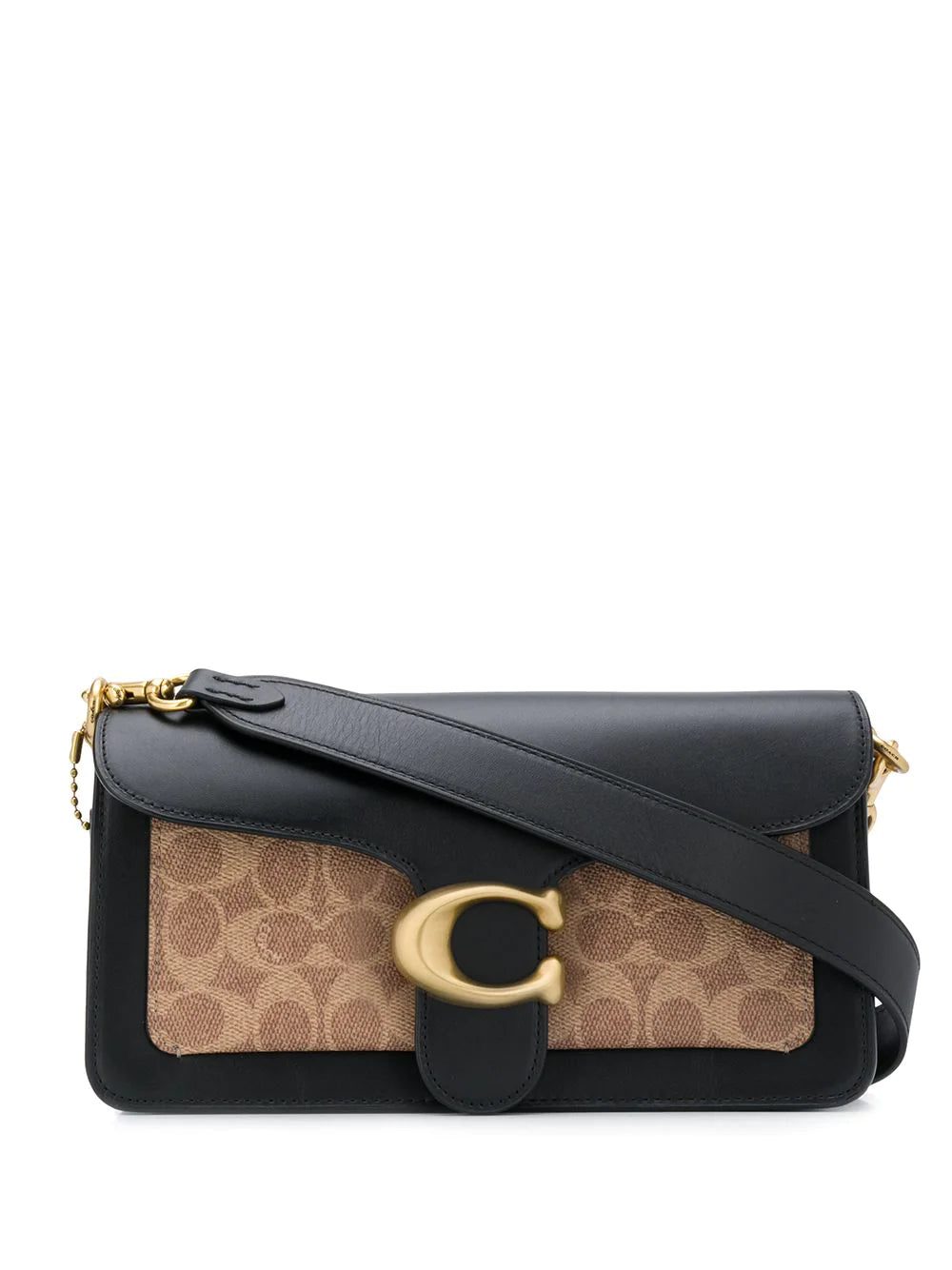 Coach Tabby monogram-print shoulder bag