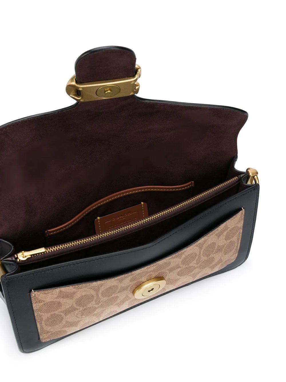 Coach Tabby monogram-print shoulder bag - Image 4