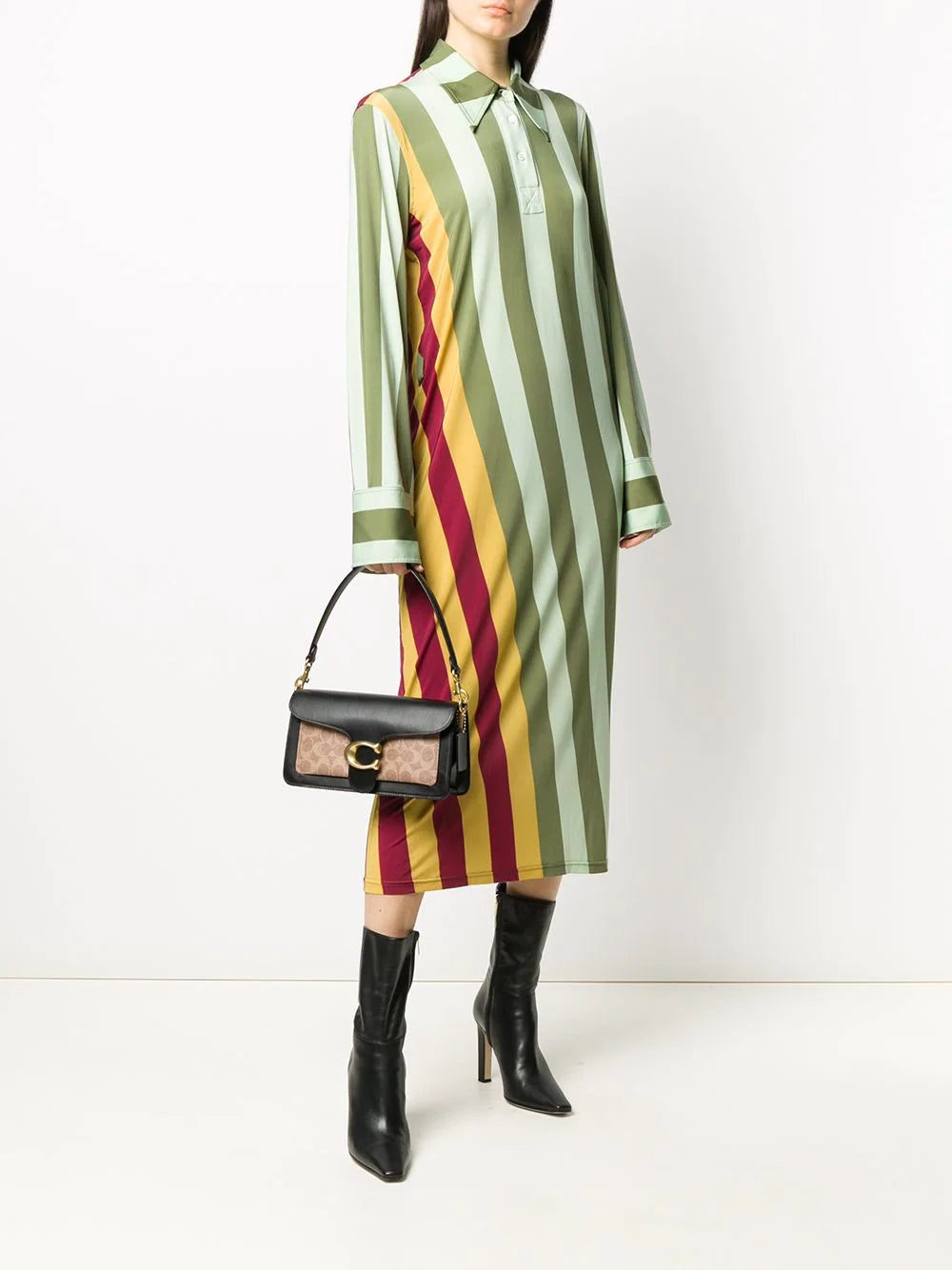 Coach Tabby monogram-print shoulder bag - Image 2