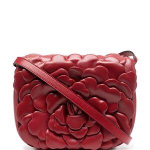 Valentino Garavani tiered floral clutch bag