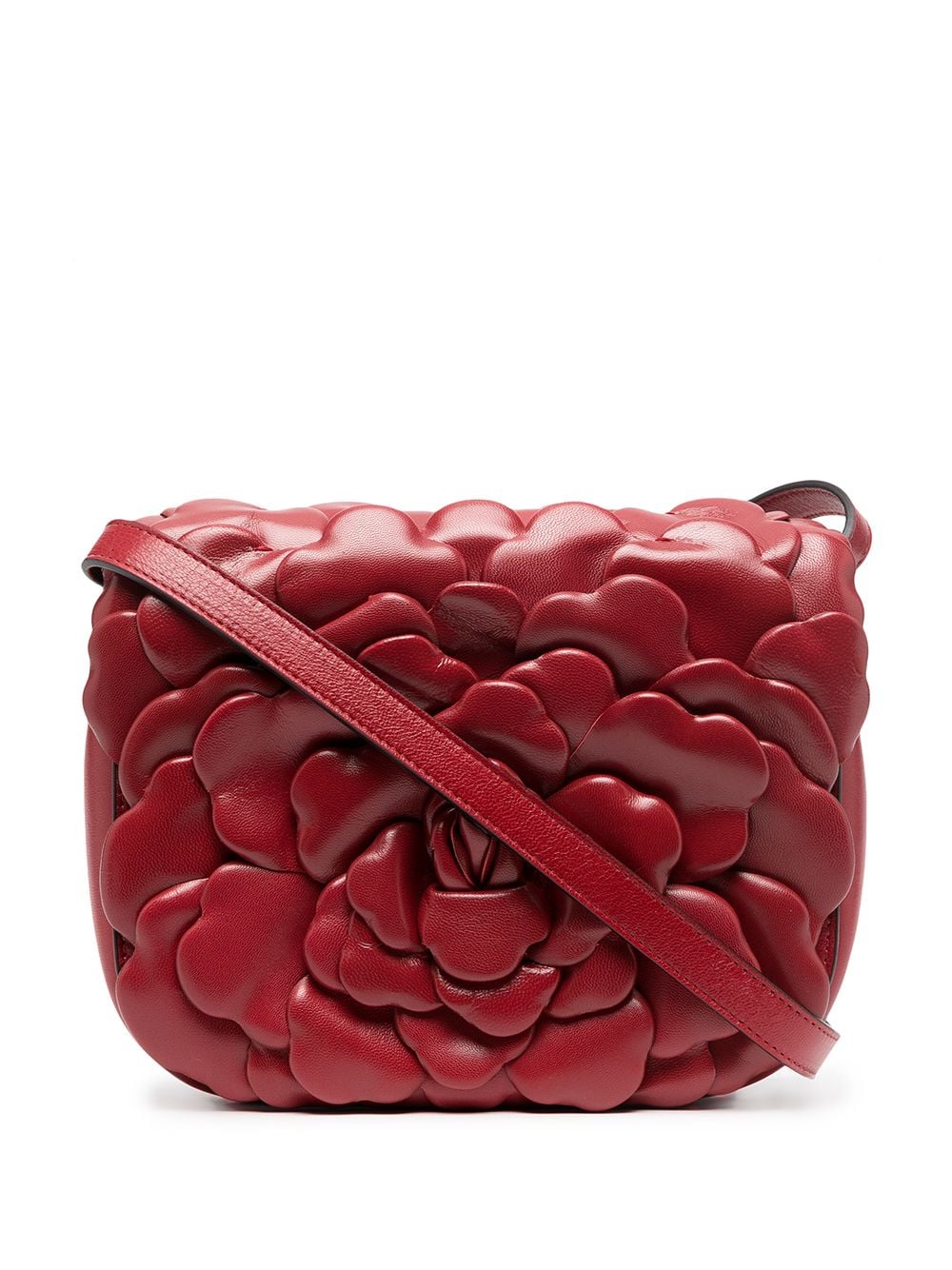 Valentino Garavani tiered floral clutch bag