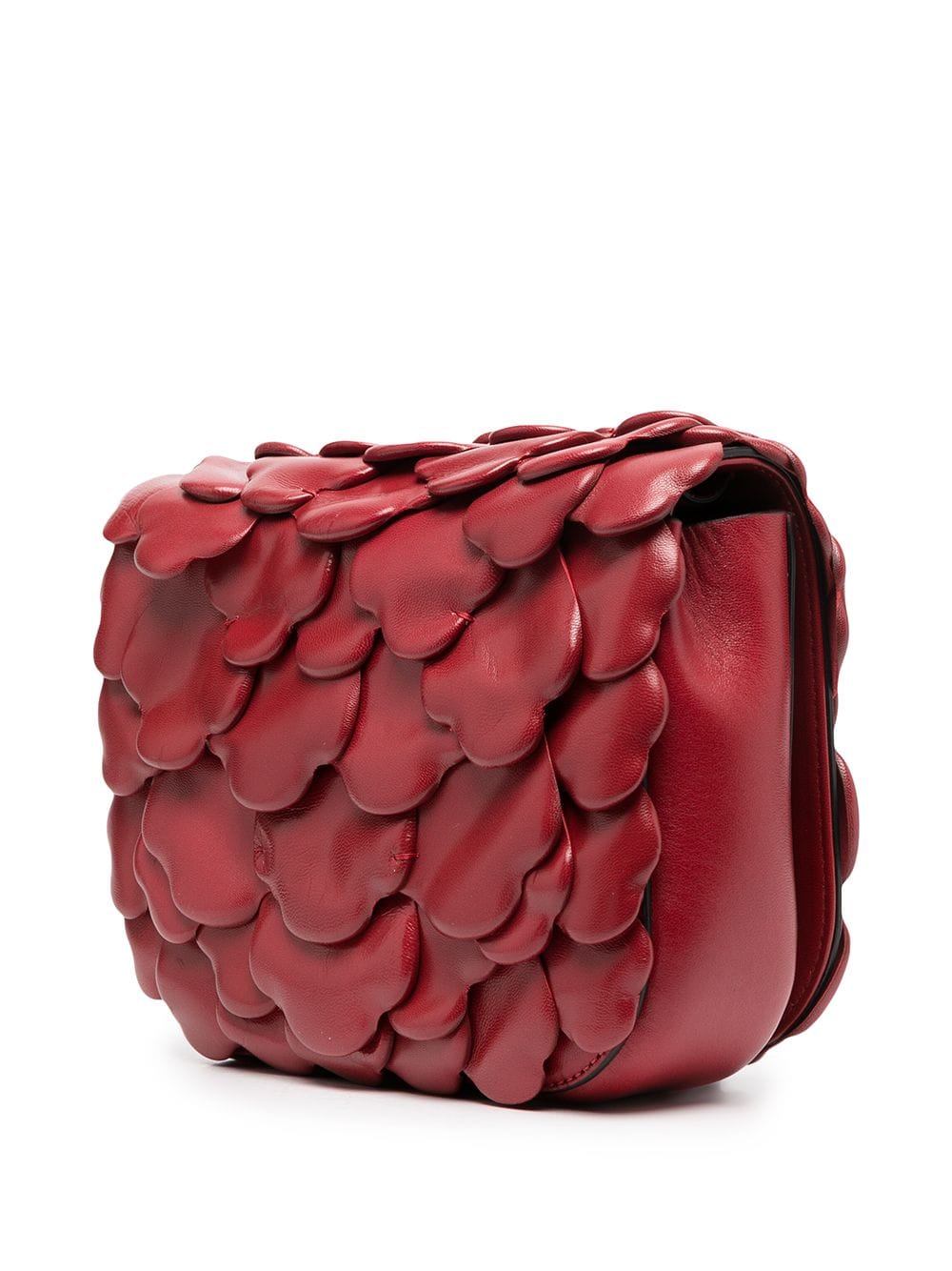 Valentino Garavani tiered floral clutch bag - Image 3