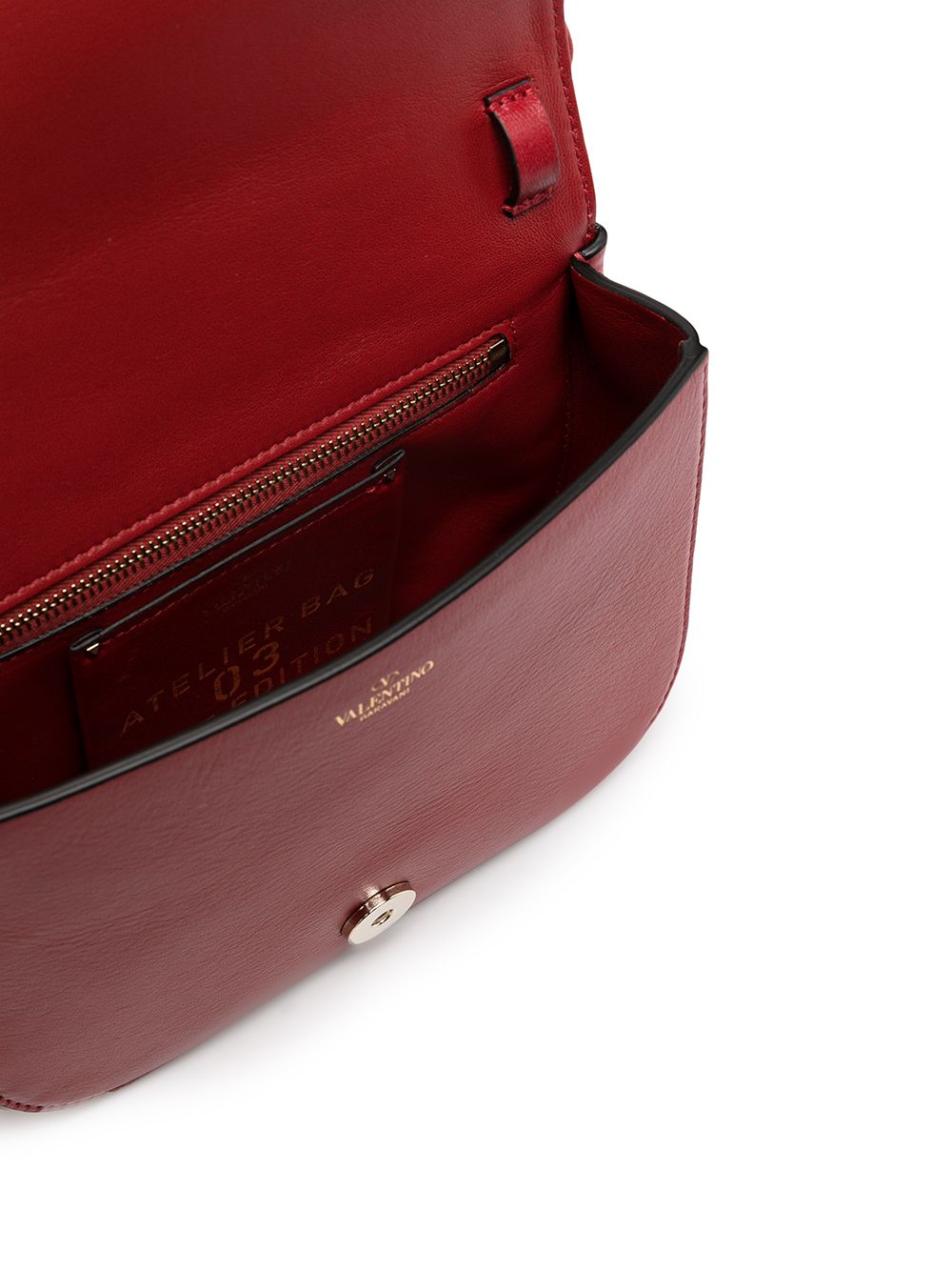 Valentino Garavani tiered floral clutch bag - Image 5