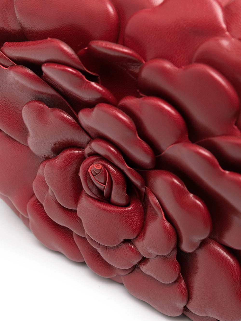 Valentino Garavani tiered floral clutch bag - Image 4