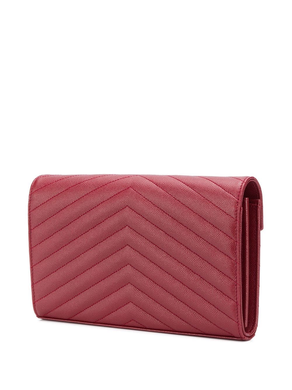 Saint Laurent monogram envelope clutch - Image 3