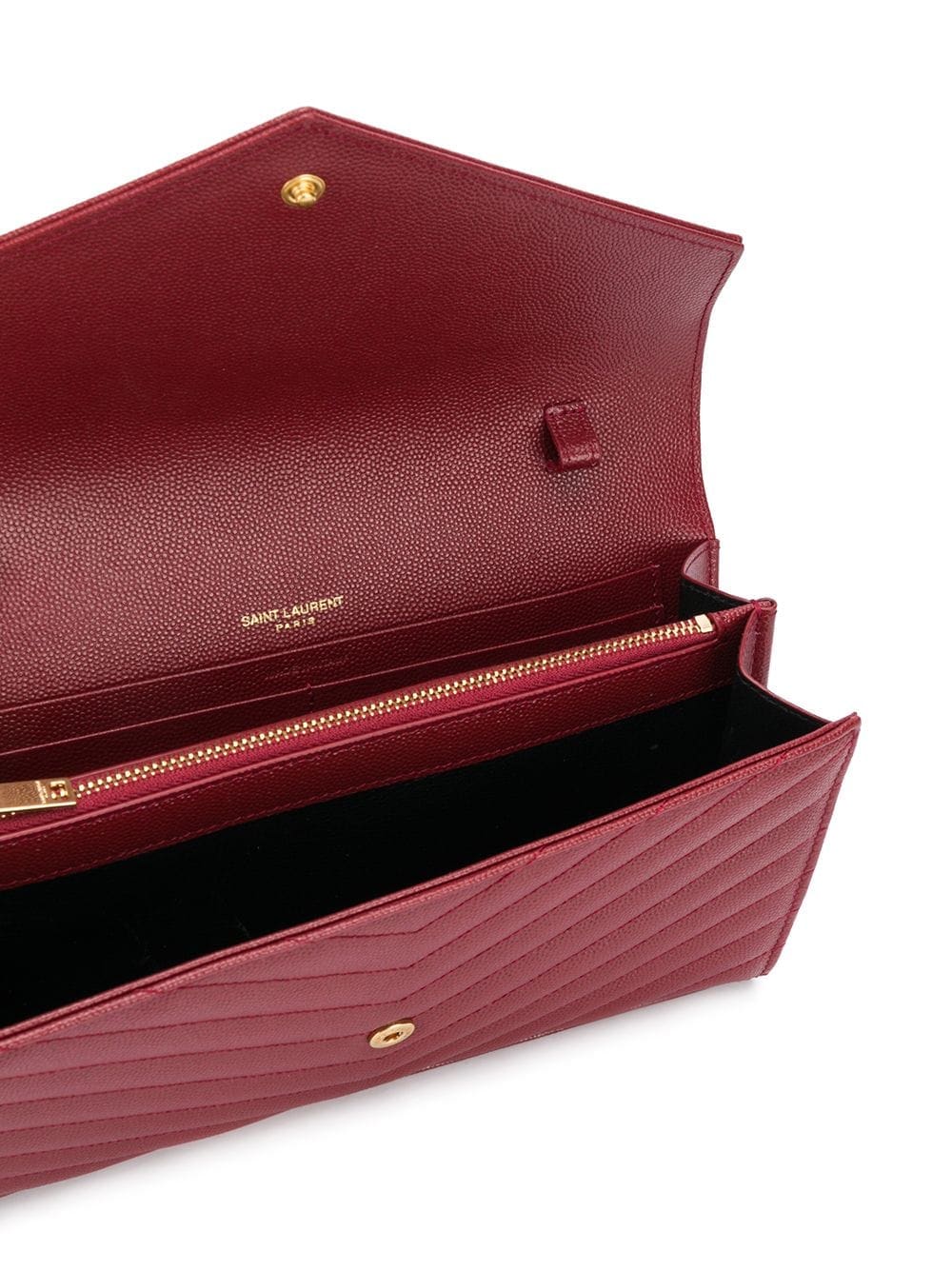 Saint Laurent monogram envelope clutch - Image 5
