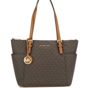 Michael Michael Kors  Jet Set monogram logo tote