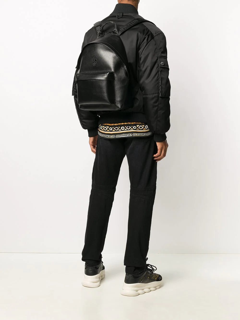 Phillip plein Skull backpack - Image 2