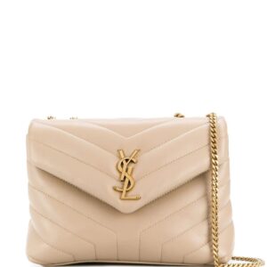 Saint Laurent Loulou quilted shoulder bag