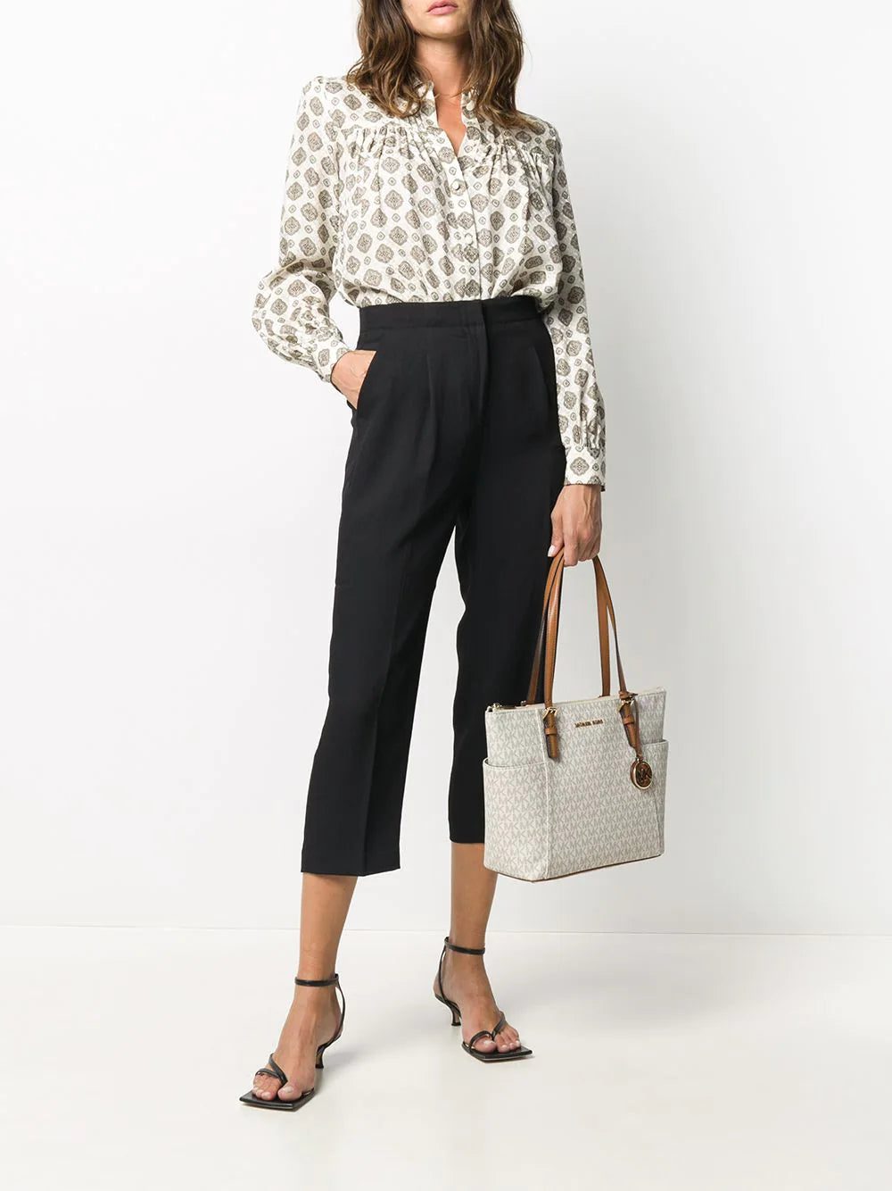 Michael Michael Kors Jet Set Logo tote bag - Image 2