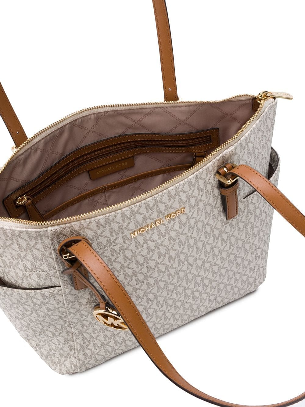 Michael Kors Jet Set Logo tote bag - Image 5