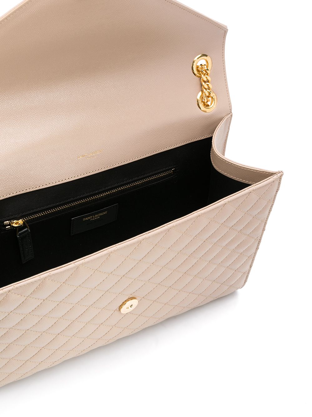 Saint Laurent Envelope quilted shoulder bag - Image 4