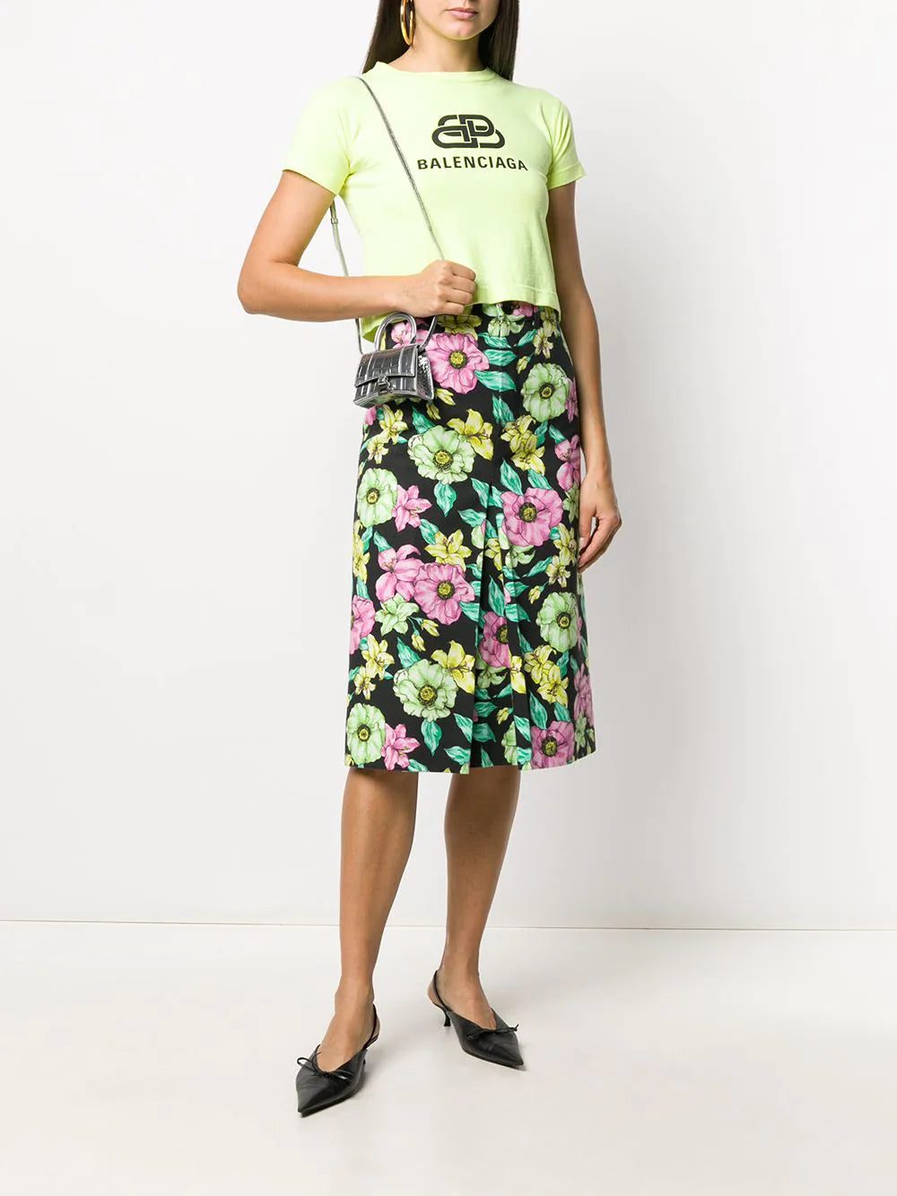 Balenciaga mini Hourglass tote bag - Image 2