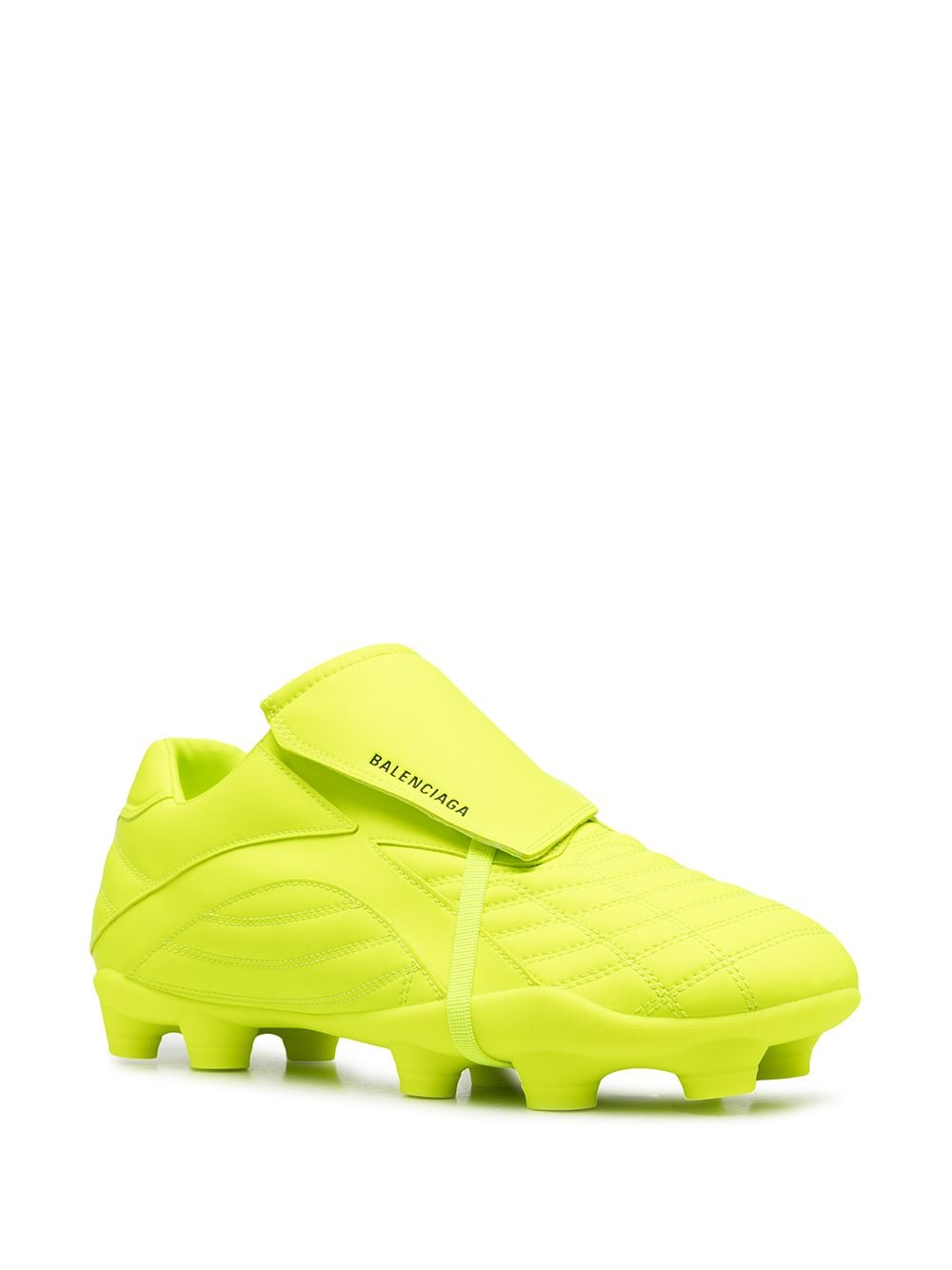Balenciaga logo-print football sneakers - Image 2