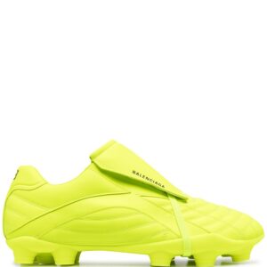 Balenciaga logo-print football sneakers