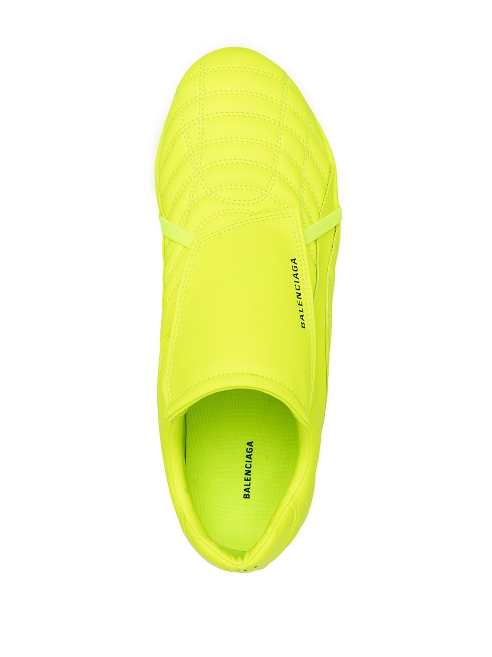 Balenciaga logo-print football sneakers - Image 4