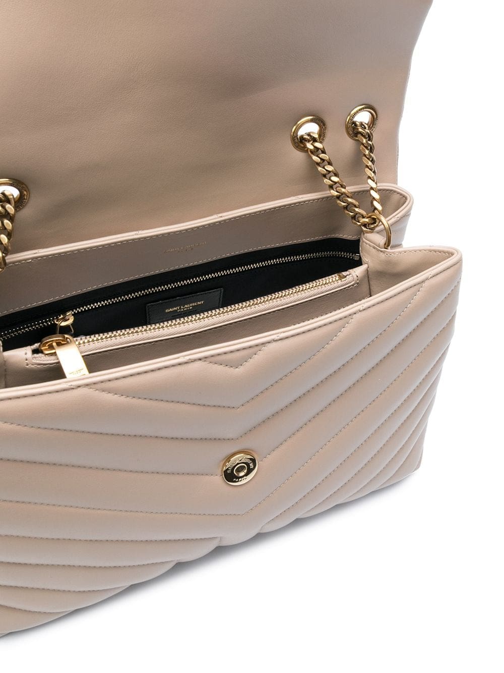 Saint Laurent Lou Lou quilted shoulder bag - Image 5