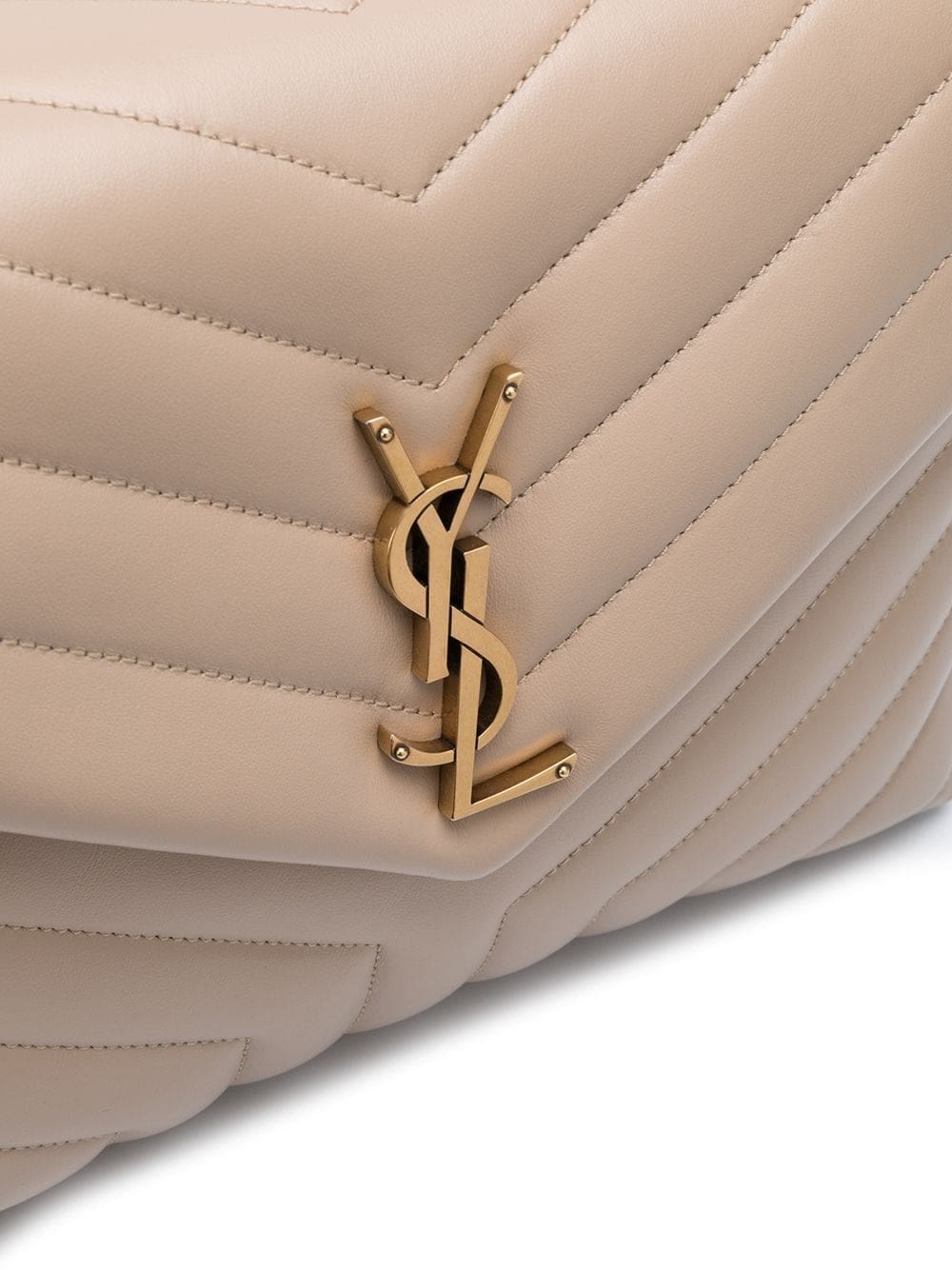 Saint Laurent Lou Lou quilted shoulder bag - Image 4