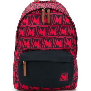 Moncler Pierrick all-over logo backpack