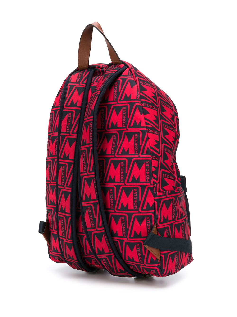 Moncler Pierrick all-over logo backpack - Image 3