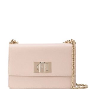 Furla 1927 flip lock crossbody bag