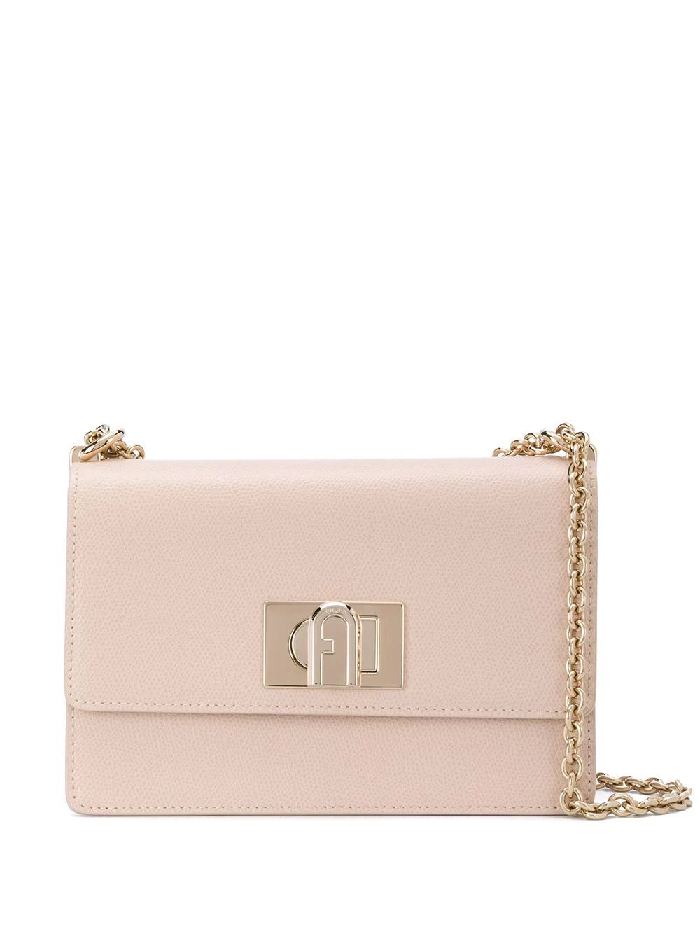 Furla 1927 flip lock crossbody bag