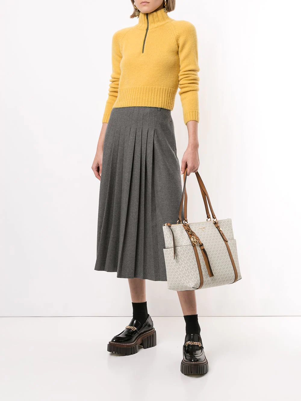 Michael Michael Kors Nomad monogram print tote bag - Image 2