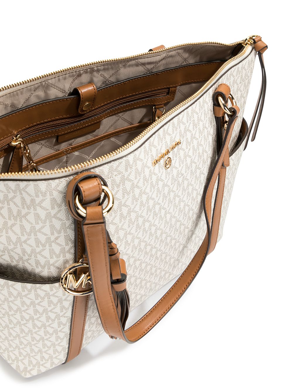 Michael Michael Kors Nomad monogram print tote bag - Image 5