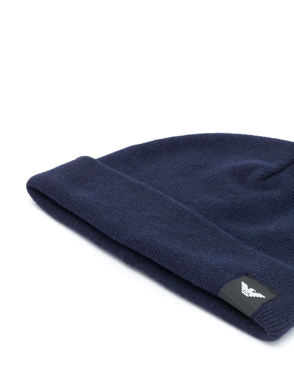 Emporio Armani logo patch beanie - Image 2