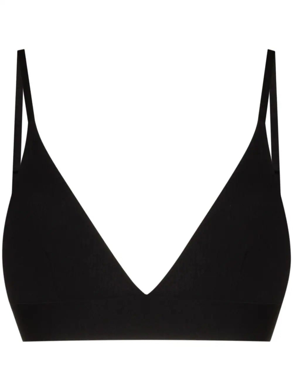 Baserange ribbed triangle bra