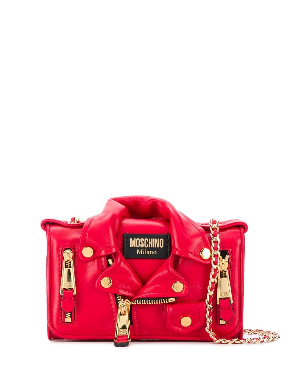 Moschino Biker crossbody bag