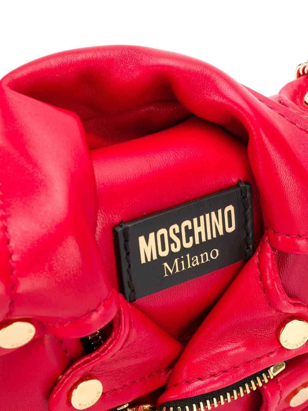 Moschino Biker crossbody bag - Image 4
