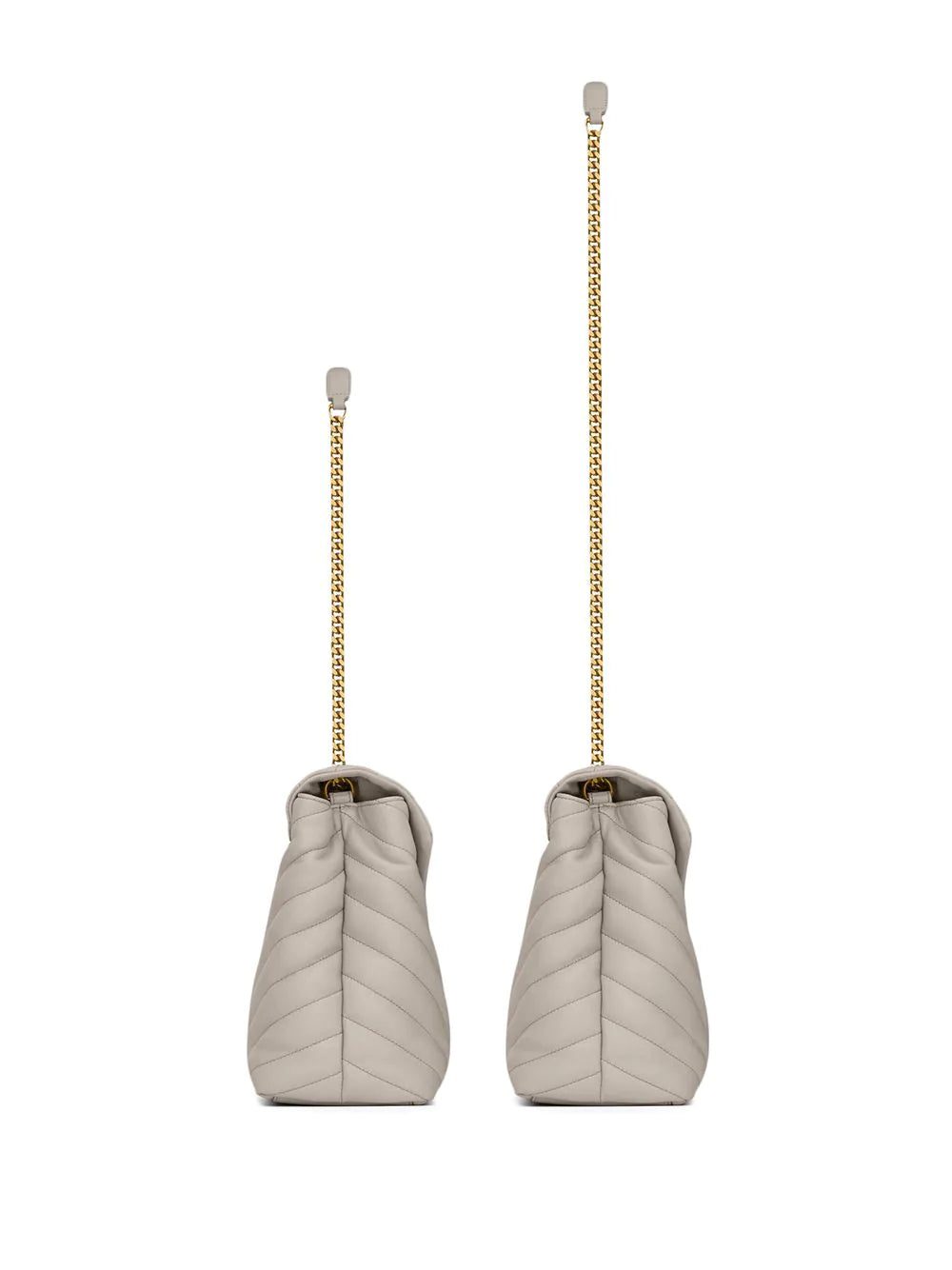 Saint Laurent medium Loulou quilted shoulder bag - Image 3