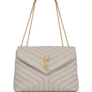 Saint Laurent medium Loulou quilted shoulder bag