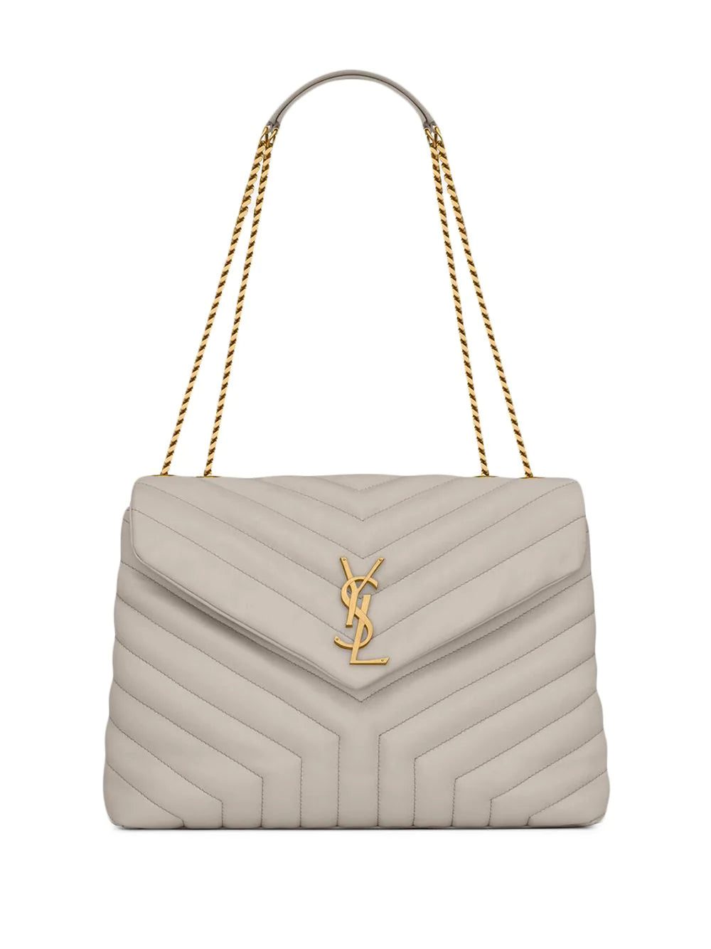 Saint Laurent medium Loulou quilted shoulder bag