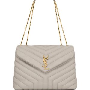 Saint Laurent  medium Loulou quilted shoulder bag