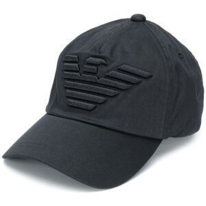 Emporio Armani logo-embroidered cap