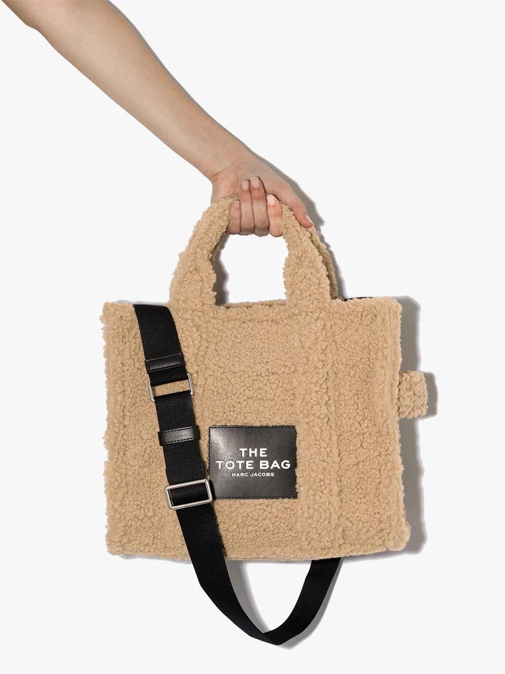 Marc Jacobs medium The Teddy tote bag - Image 4